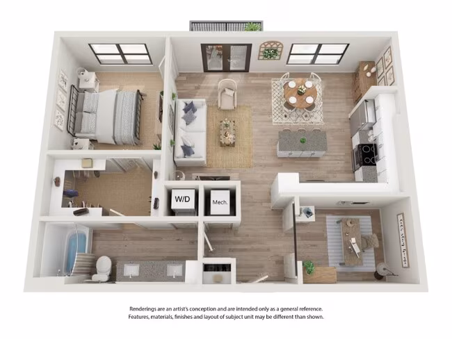 Unit 5316 5316 floor plan
